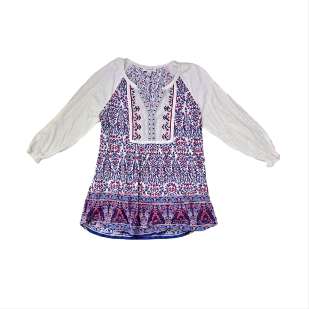 Women's Boho Long Sleeve Top